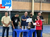 مصطفى عبدالحميد فرج  يكرّم بطلات الشبان.. والبطولة الرابعة على التوالي