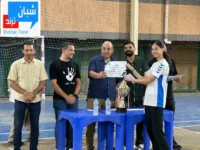 مصطفى عبدالحميد فرج  يكرّم بطلات الشبان.. والبطولة الرابعة على التوالي