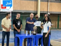 مصطفى عبدالحميد فرج  يكرّم بطلات الشبان.. والبطولة الرابعة على التوالي