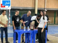 مصطفى عبدالحميد فرج  يكرّم بطلات الشبان.. والبطولة الرابعة على التوالي