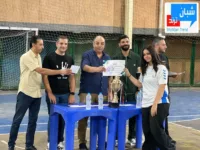 مصطفى عبدالحميد فرج  يكرّم بطلات الشبان.. والبطولة الرابعة على التوالي