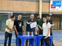 مصطفى عبدالحميد فرج  يكرّم بطلات الشبان.. والبطولة الرابعة على التوالي