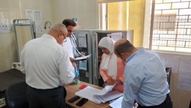 صحة القليوبية تستعد لتشغيل مستشفى المدينة بالعبور.. متابعة مكثفة وتجهيزات متكاملة على مدار الساعة