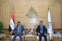 بروتوكول تعاون بين جامعة بنها وشركة مياه القليوبية في التدريب والبحث العلمي والاستشارات ودعم الاستدامة
