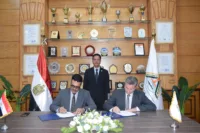 بروتوكول تعاون بين جامعة بنها وشركة مياه القليوبية في التدريب والبحث العلمي والاستشارات ودعم الاستدامة