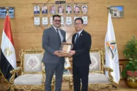 بروتوكول تعاون بين جامعة بنها وشركة مياه القليوبية في التدريب والبحث العلمي والاستشارات ودعم الاستدامة