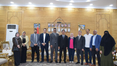 بروتوكول تعاون بين جامعة بنها وشركة مياه القليوبية في التدريب والبحث العلمي والاستشارات ودعم الاستدامة