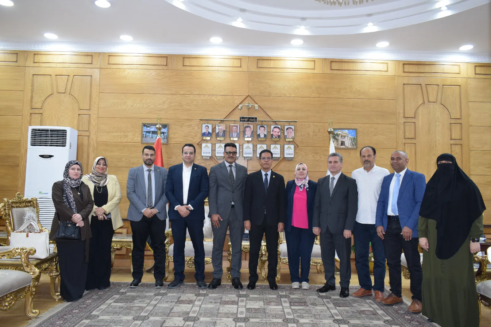 بروتوكول تعاون بين جامعة بنها وشركة مياه القليوبية في التدريب والبحث العلمي والاستشارات ودعم الاستدامة بروتوكول تعاون بين جامعة بنها وشركة مياه القليوبية في التدريب والبحث العلمي والاستشارات ودعم الاستدامة
