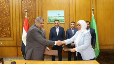 محافظ القليوبية يوقع بروتوكول تعاون مع جهاز مستقبل مصر لتعظيم الاستفادة من أصول المحافظة