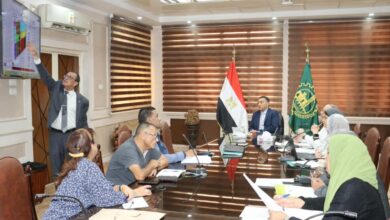 محافظ القليوبية يوجّه بسرعة استغلال 68 فدانًا بأرض «الكلية وأخواتها» بالقلج لإقامة السكن البديل تنفيذًا للتوجيهات الرئاسية