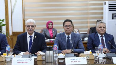 رئيس جامعة بنها : 200 مخرج بحثي وابتكاري جاهز للتطبيق الصناعي والاستثمار رئيس جامعة بنها : 200 مخرج بحثي وابتكاري جاهز للتطبيق الصناعي والاستثمار