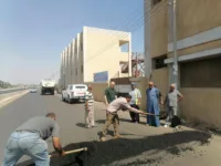محافظ القليوبية يتابع تنفيذ 13 مطبًا صناعيًا بالطريق البطيء الداعم لطريق البر الشرقي «بنها – المنصورة» استجابةً لمطالب المواطنين