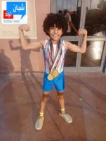 مسلم رزق.. بطل من الشبان يتألق في بطولة كأس مصر تحت 10 سنوات