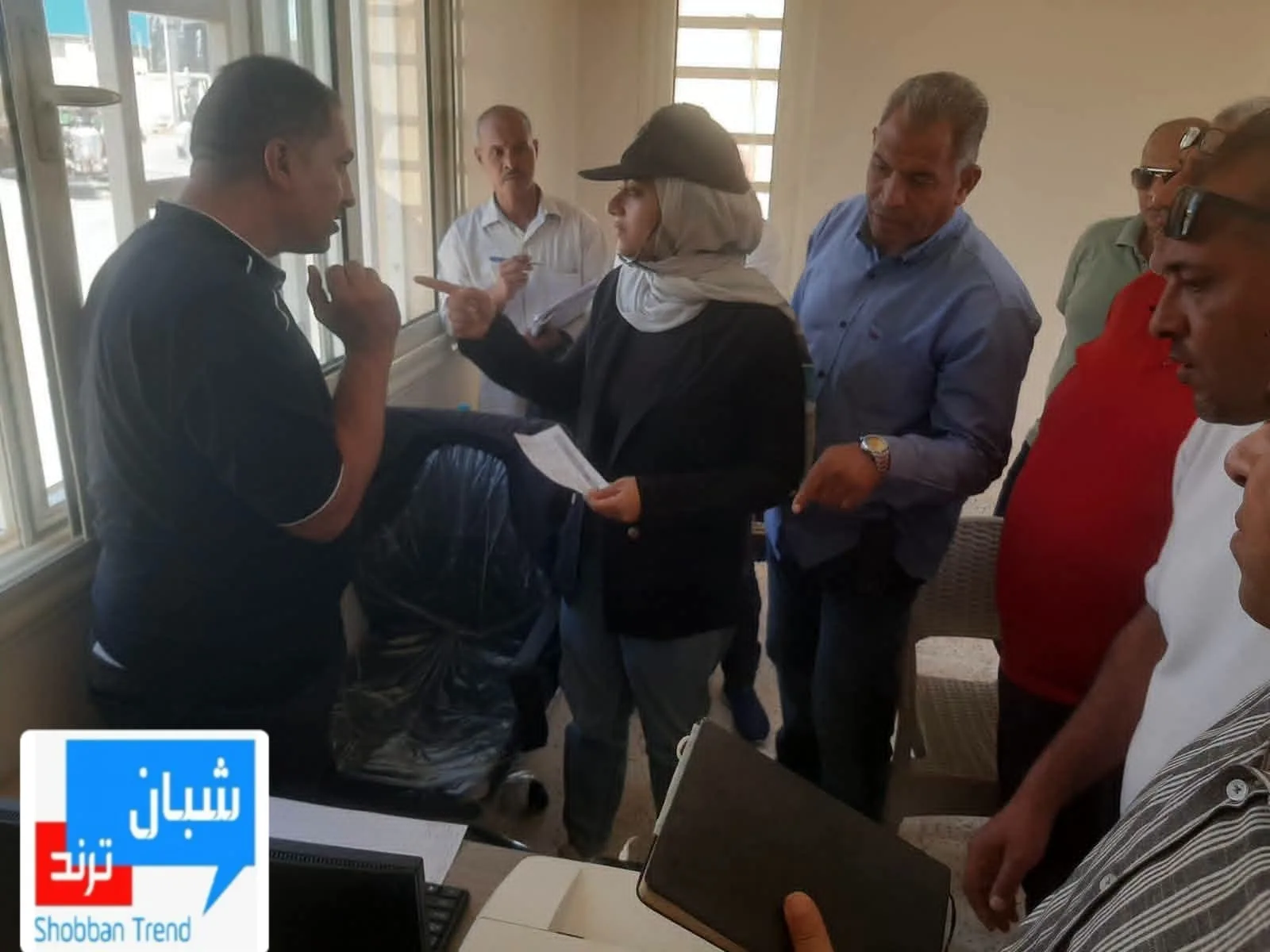 محافظ القليوبية يكلف نائبته بتفقد المحطات الوسيطة للمخلفات والتأكد من انتظام منظومة النقل والتخلص الآمن محافظ القليوبية يكلف نائبته بتفقد المحطات الوسيطة للمخلفات والتأكد من انتظام منظومة النقل والتخلص الآمن