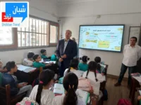 انتظام وانضباط داخل الفصول.. متابعة ميدانية للعملية التعليمية بقطاع اللغات بمدارس الشبان ببنها