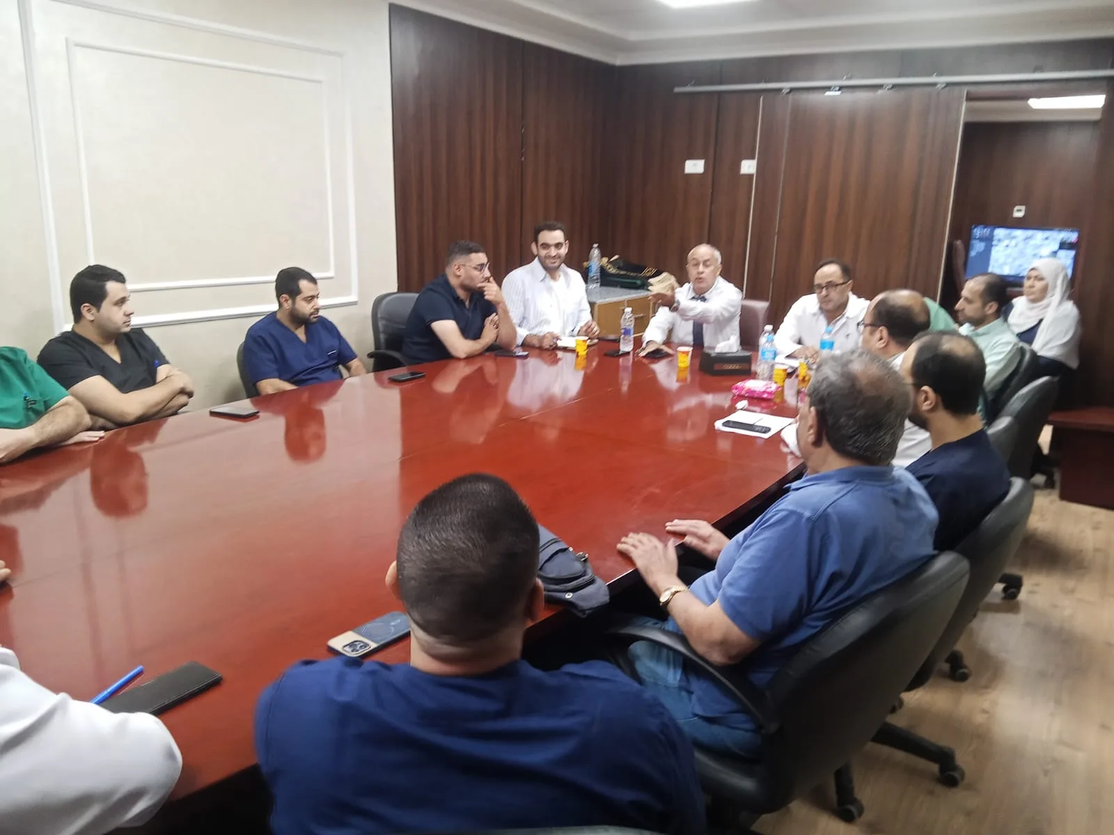وكيل صحة القليوبية يتفقد طوخ المركزي ويوجه بتعظيم الاستفادة من الإمكانيات ورفع كفاءة التشغيل