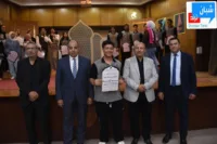 في أجواء من الفخر والفرحة.. مجمع مدارس الشبان العالمية ببنها يحتفي بأوائل الإعدادية بالقسم العربي
