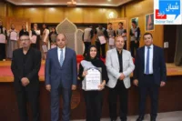 في أجواء من الفخر والفرحة.. مجمع مدارس الشبان العالمية ببنها يحتفي بأوائل الإعدادية بالقسم العربي