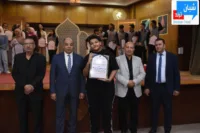 في أجواء من الفخر والفرحة.. مجمع مدارس الشبان العالمية ببنها يحتفي بأوائل الإعدادية بالقسم العربي