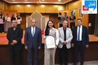 في أجواء من الفخر والفرحة.. مجمع مدارس الشبان العالمية ببنها يحتفي بأوائل الإعدادية بالقسم العربي