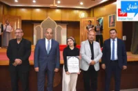 في أجواء من الفخر والفرحة.. مجمع مدارس الشبان العالمية ببنها يحتفي بأوائل الإعدادية بالقسم العربي