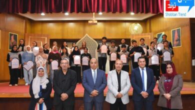 في أجواء من الفخر والفرحة.. مجمع مدارس الشبان العالمية ببنها يحتفي بأوائل الإعدادية بالقسم العربي