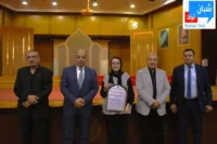 في أجواء من الفخر والفرحة.. مجمع مدارس الشبان العالمية ببنها يحتفي بأوائل الإعدادية بالقسم العربي