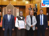 في أجواء من الفخر والفرحة.. مجمع مدارس الشبان العالمية ببنها يحتفي بأوائل الإعدادية بالقسم العربي
