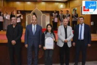 في أجواء من الفخر والفرحة.. مجمع مدارس الشبان العالمية ببنها يحتفي بأوائل الإعدادية بالقسم العربي