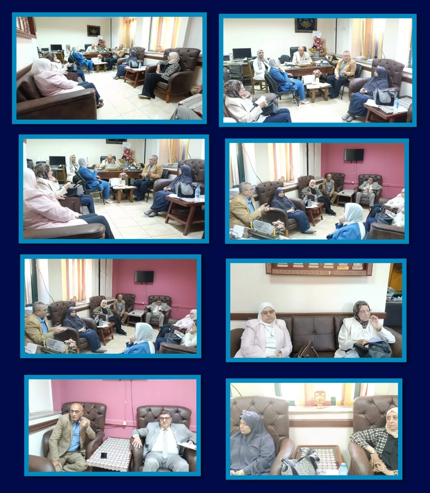 أخلاقيات البحث أولًا.. طب بنها تدشن أعمال لجنتها الجديدة لحماية النزاهة العلمية وحقوق المشاركين
