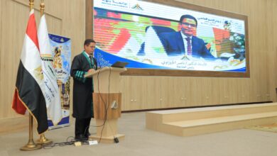 في دورته الثانية عشرة رئيس جامعة بنها يشهد احتفالية الجامعة بيوم التميز العلمي