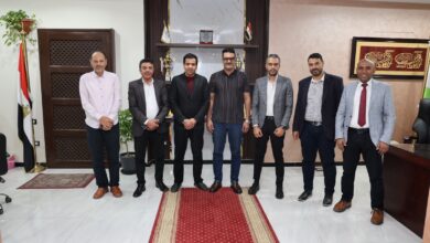 رئيس مياه القليوبية يستقبل وفد الجهاز التنظيمي لمتابعة سير العمل والارتقاء بمستوى الخدمات