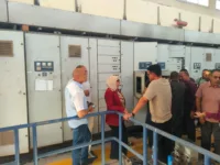 محافظ القليوبية يوجه بسرعة التعامل مع عطل مفاجئ بمحطة مياه عرب جهينة بشبين القناطر