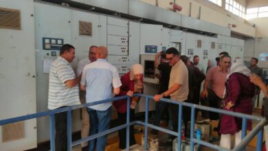 محافظ القليوبية يوجه بسرعة التعامل مع عطل مفاجئ بمحطة مياه عرب جهينة بشبين القناطر