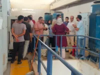 محافظ القليوبية يوجه بسرعة التعامل مع عطل مفاجئ بمحطة مياه عرب جهينة بشبين القناطر