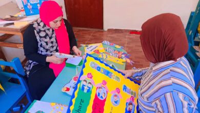 لمسات أخيرة قبل استقبال الأطفال.. معلمات رياض الأطفال بالشبان العالمية يجهزن لانطلاقة مميزة لمسات أخيرة قبل استقبال الأطفال.. معلمات رياض الأطفال بالشبان العالمية يجهزن لانطلاقة مميزة