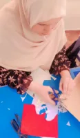 لمسات أخيرة قبل استقبال الأطفال.. معلمات رياض الأطفال بالشبان العالمية يجهزن لانطلاقة مميزة