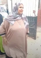 «أهلًا بيكم في مدرستكم».. صالحة تتابع دخول الطلاب بأول أيام الدراسة