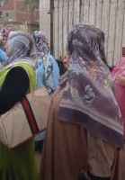 «أهلًا بيكم في مدرستكم».. صالحة تتابع دخول الطلاب بأول أيام الدراسة