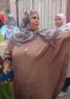 «أهلًا بيكم في مدرستكم».. صالحة تتابع دخول الطلاب بأول أيام الدراسة