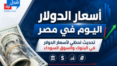 مفاجأة جديدة في أسعار العملة الأمريكية بالبنوك الخميس 3 سبتمبر مفاجأة جديدة في أسعار العملة الأمريكية بالبنوك الخميس 3 سبتمبر