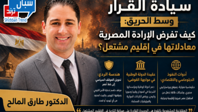 سيادة القرار وسط الحريق: كيف تفرض الإرادة المصرية معادلاتها في إقليم مشتعل