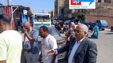 رئيس مدينة طوخ يقود حملة مكبرة لإعادة الانضباط لشوارع طوخ ورفع الإشغالات