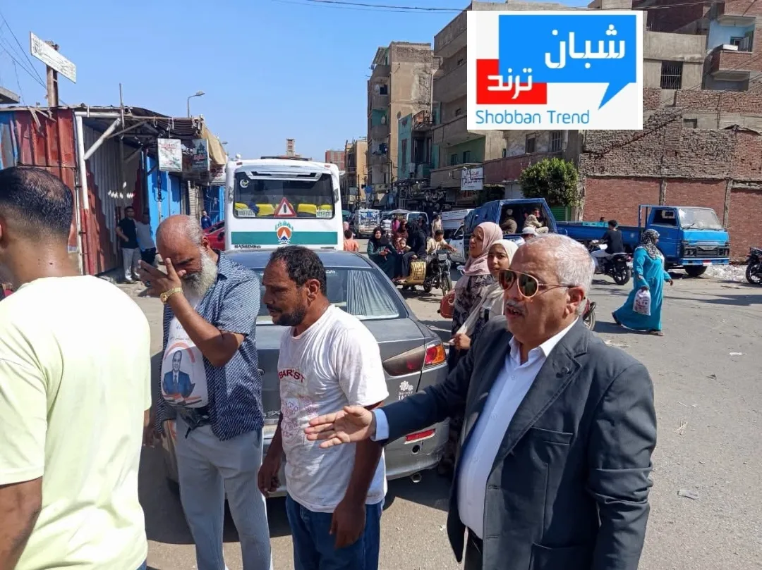 رئيس مدينة طوخ يقود حملة مكبرة لإعادة الانضباط لشوارع طوخ ورفع الإشغالات