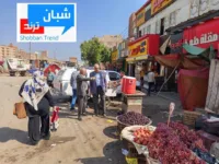 رئيس مدينة طوخ يقود حملة مكبرة لإعادة الانضباط لشوارع طوخ ورفع الإشغالات