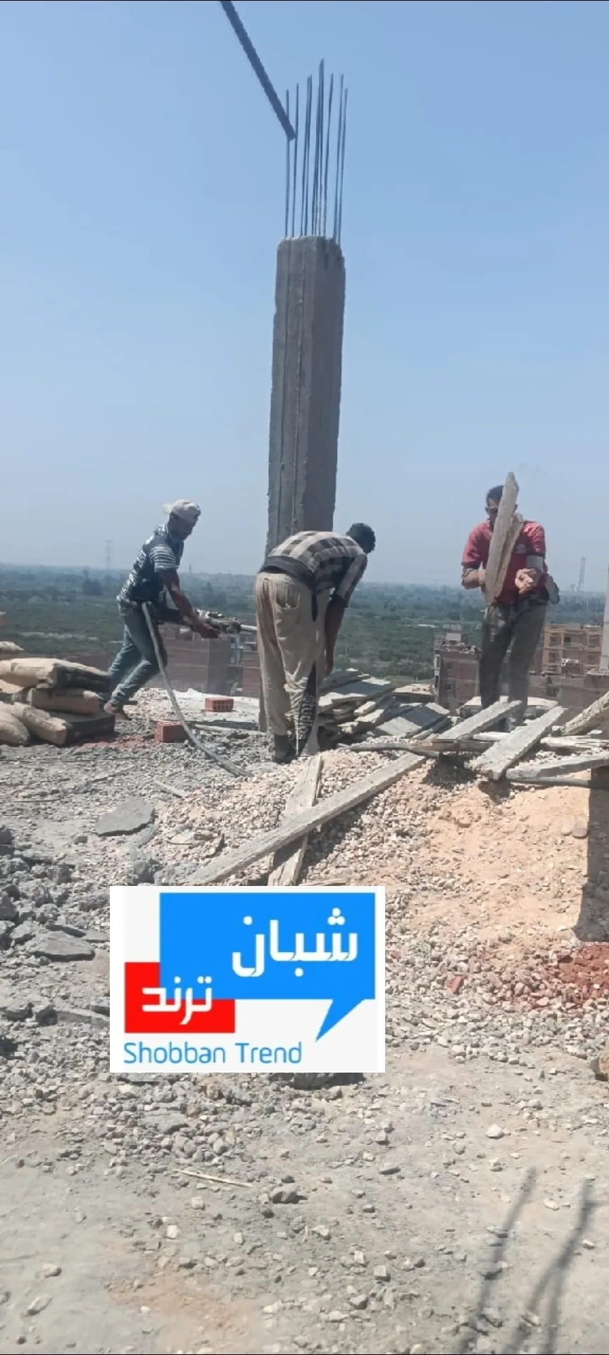 «لا تهاون مع المخالفين».. استمرار إزالة الأدوار المخالفة بمدينة طوخ «لا تهاون مع المخالفين».. استمرار إزالة الأدوار المخالفة بمدينة طوخ