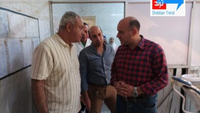 وكيل صحة القليوبية في جولة ميدانية بشبين القناطر.. توجيهات عاجلة لتحسين الخدمات الطبية وكيل صحة القليوبية في جولة ميدانية بشبين القناطر.. توجيهات عاجلة لتحسين الخدمات الطبية
