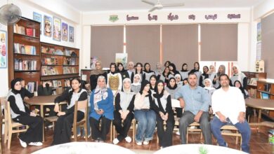 التوعية أول خطوة للسلامة.. «الشبان» تعزز ثقافة الوعي والاستعداد لدى طلاب المرحلة الثانوية القسم العربي التوعية أول خطوة للسلامة.. «الشبان» تعزز ثقافة الوعي والاستعداد لدى طلاب المرحلة الثانوية القسم العربي