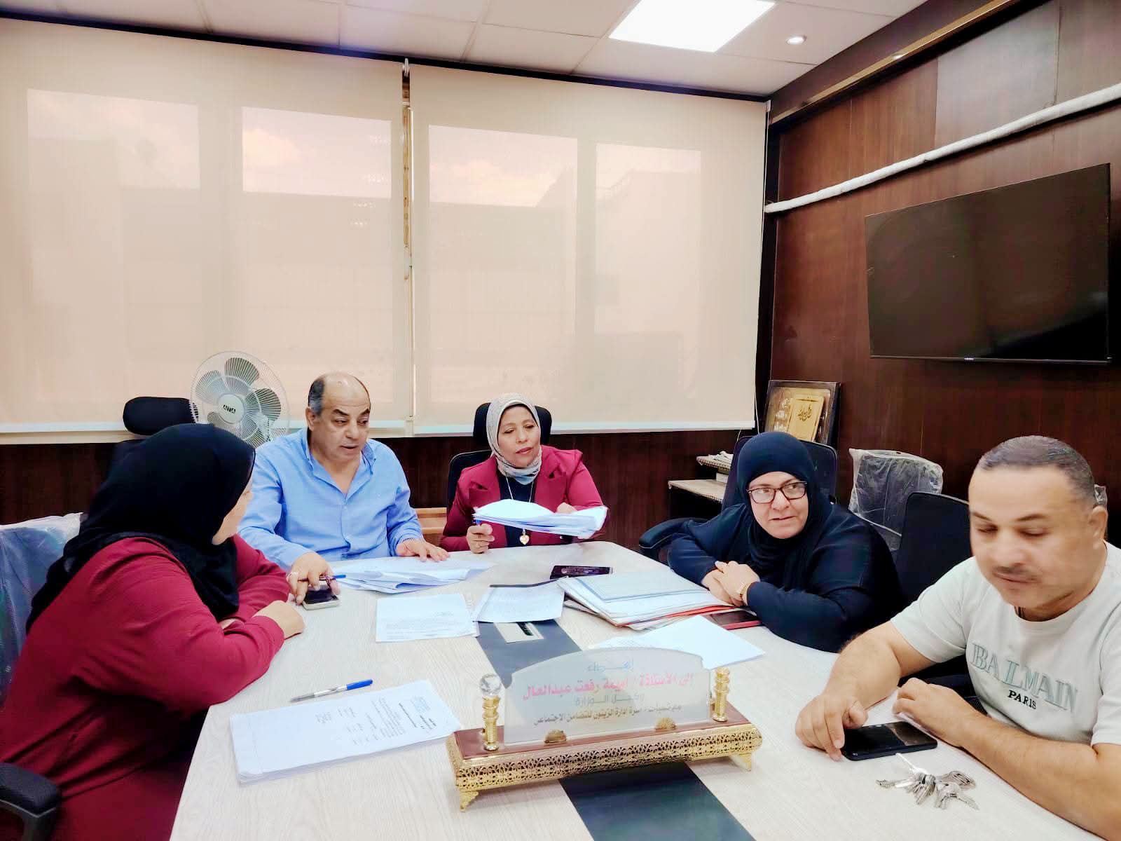 تضامن القليوبية .. اسناد مشروعات حياة كريمة ببعض قري شبين القناطر الي جمعية الشبان العالمية تضامن القليوبية .. اسناد مشروعات حياة كريمة ببعض قري شبين القناطر الي جمعية الشبان العالمية