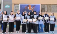 مدارس الشبان تكرّم طلاب الصفين الأول والثاني الثانوي بالقسم العربي.. التقدير دافع والنجاح بداية
